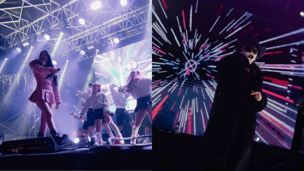 Due generazioni, una sola piazza: Anna e J-Ax incendiano il Capodanno di Castelsardo – VIDEO