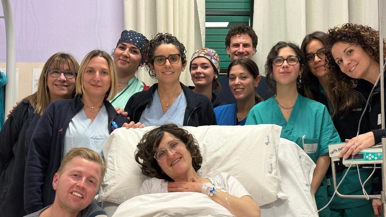 Pisa, è Camilla la prima nata del 2026