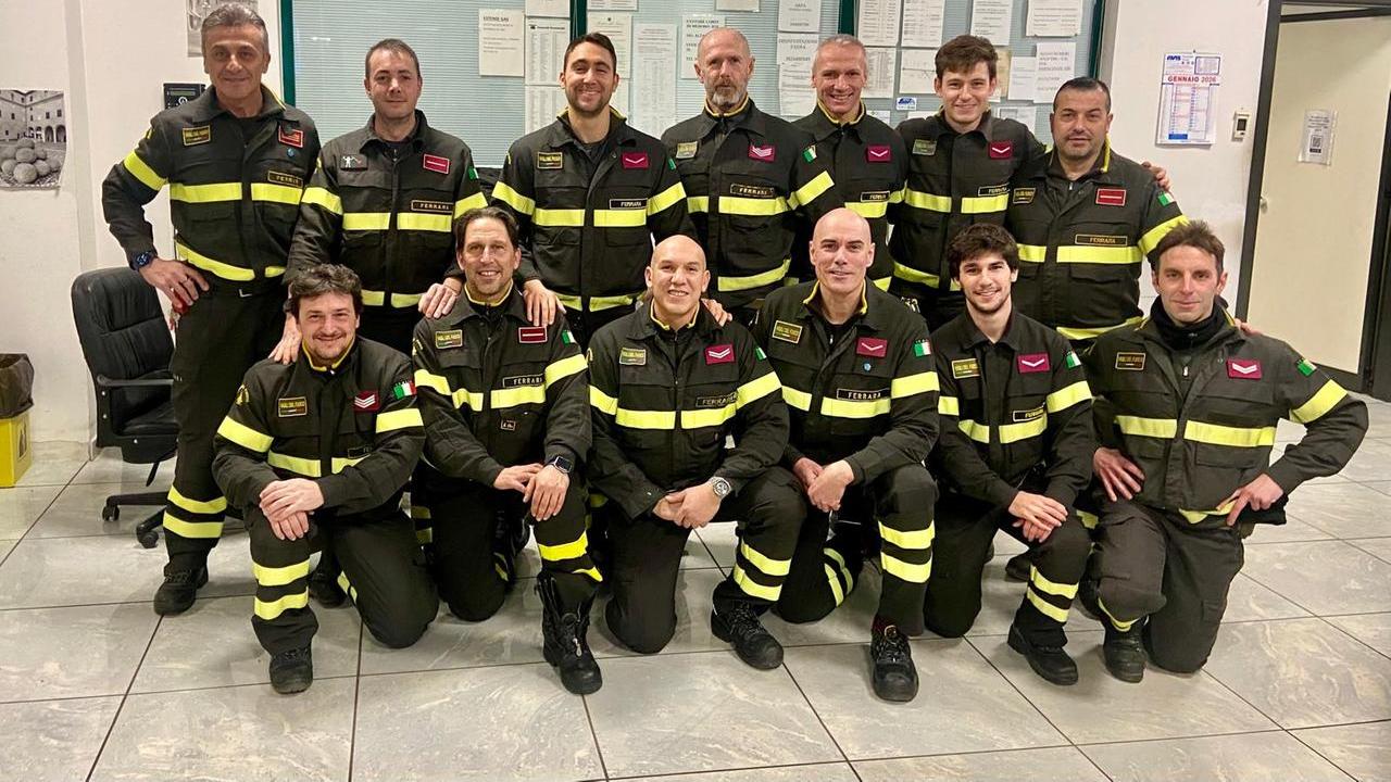 Operatori al lavoro durante la festa, ecco chi ha vegliato su Ferrara