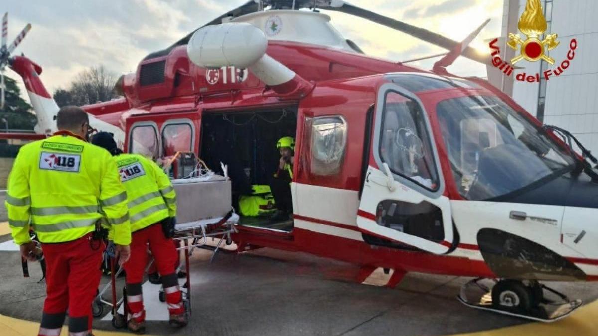 Garfagnana, turista recuperata dopo la frattura di una caviglia