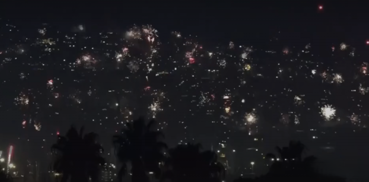 Capodanno a Napoli, 57 feriti per i fuochi d’artificio: 11 sono minorenni