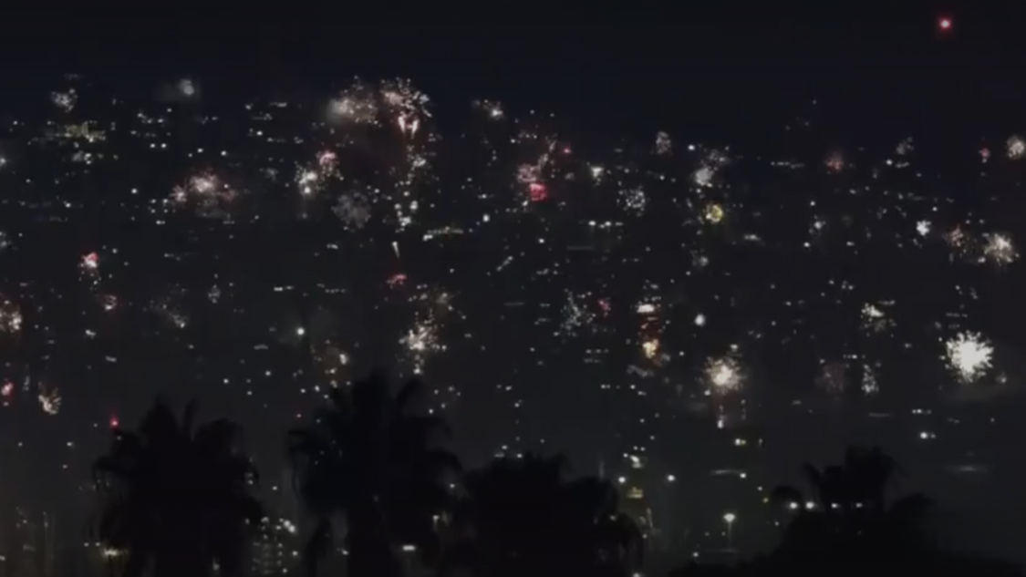 Capodanno a Napoli, 57 feriti per i fuochi d’artificio: 11 sono minorenni