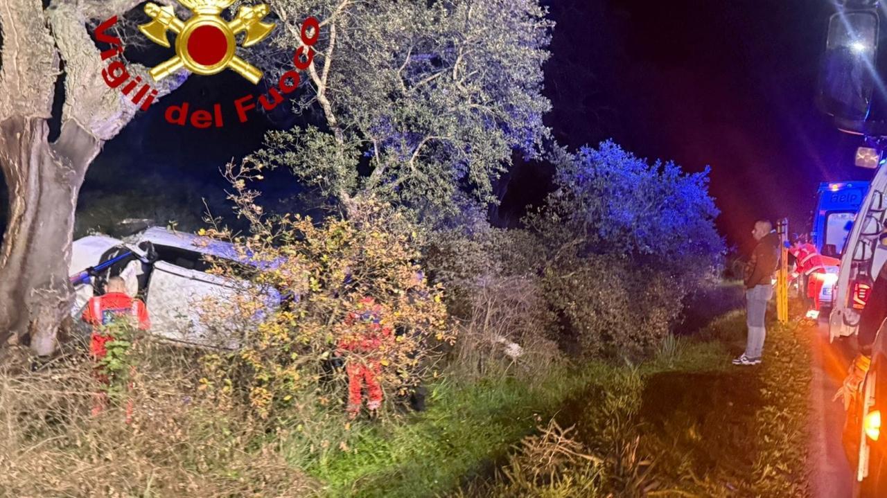 Tragedia nel Sassarese, con l’auto contro un albero: ecco chi è la vittima