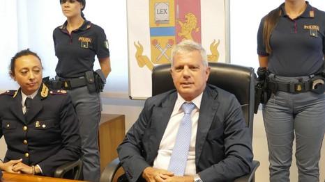 Marco Basile, questore di Prato