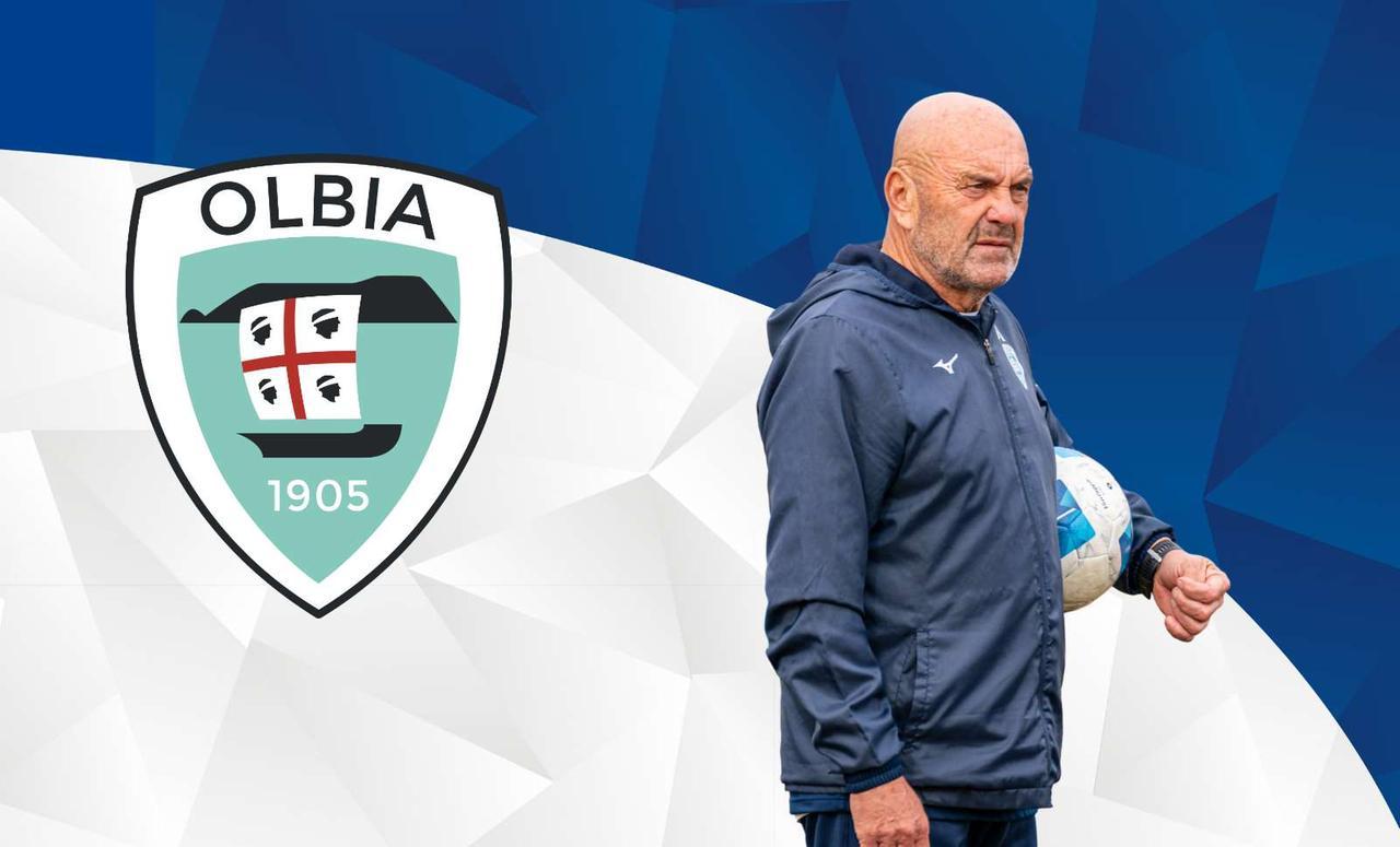 Olbia Calcio, risoluzione consensuale con Favarin: si chiude il ciclo in panchina