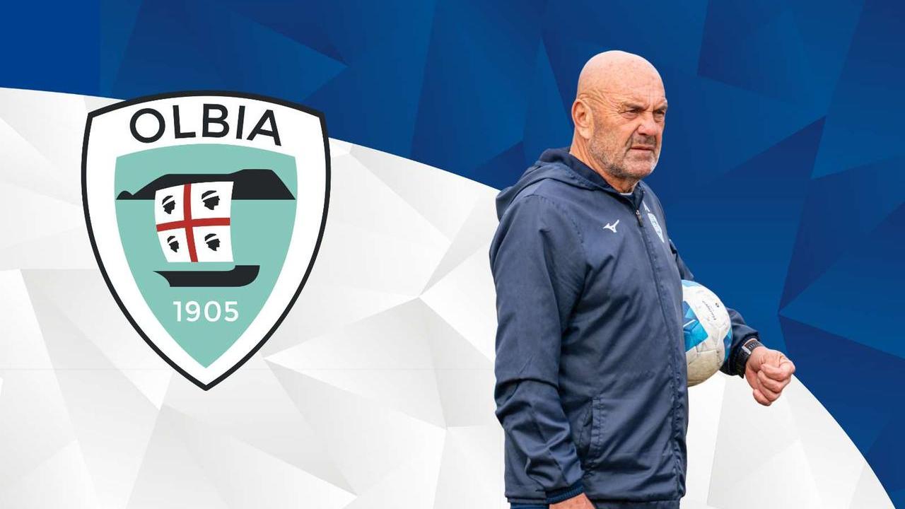 Olbia Calcio, risoluzione consensuale con Favarin: si chiude il ciclo in panchina