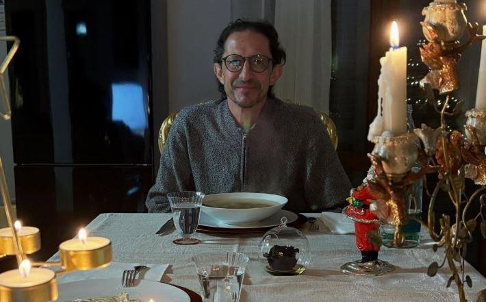 
	Igor Protti nella foto condivisa sui social il 31 dicembre 2025

