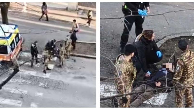 Zona stazione, rintracciato e denunciato il giovane che ha aggredito un anziano dopo un rimprovero