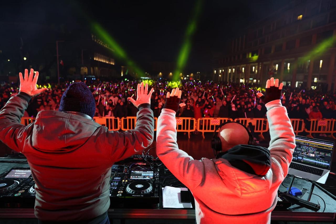 Capodanno a Reggio Emilia: la fotogallery dello spettacolo “History of Dance”