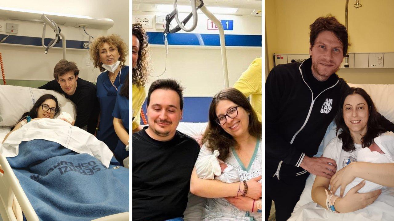 Da Pistoia a Prato e Firenze: gli ultimi nati del 2025 e i primi fiocchi del 2026