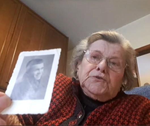 Adalgisa ricorda l’eccidio di Fellegara: «Sentivo i colpi dei fucili dei fascisti sulle porte»