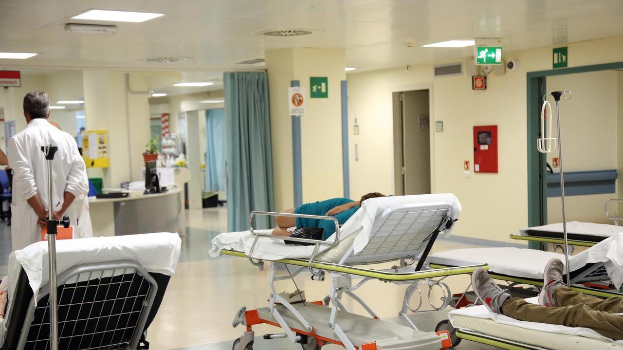 
	Pronto soccorso (foto d'archivio)

