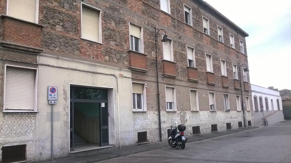 
	Il centro "Terraferma" di via di Sant'Anna dei Padri Trinitari (foto d'archivio)

