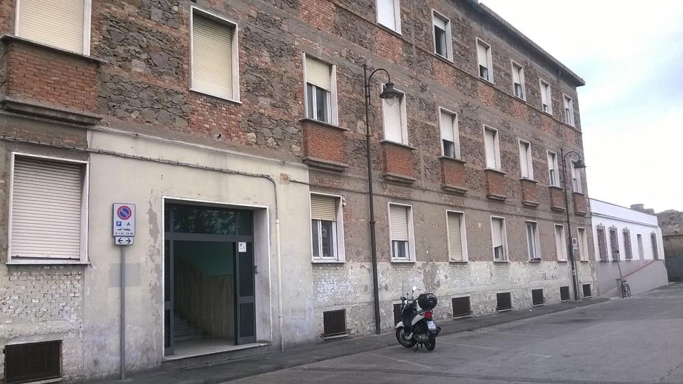Il centro "Terraferma" di via di Sant'Anna dei Padri Trinitari (foto d'archivio)