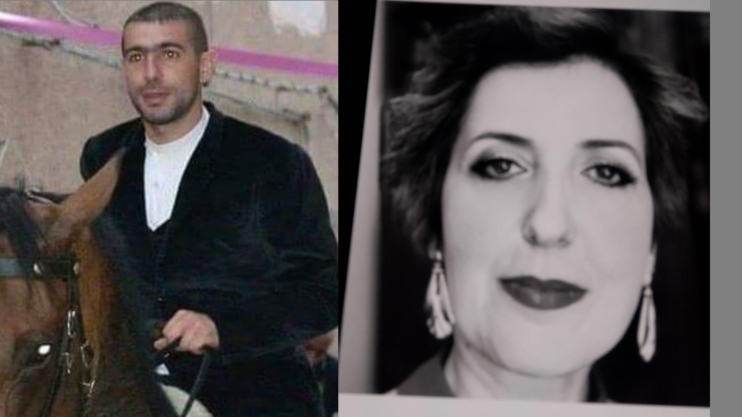 Da sinistra Marco Boninu e Giovanna Galistu