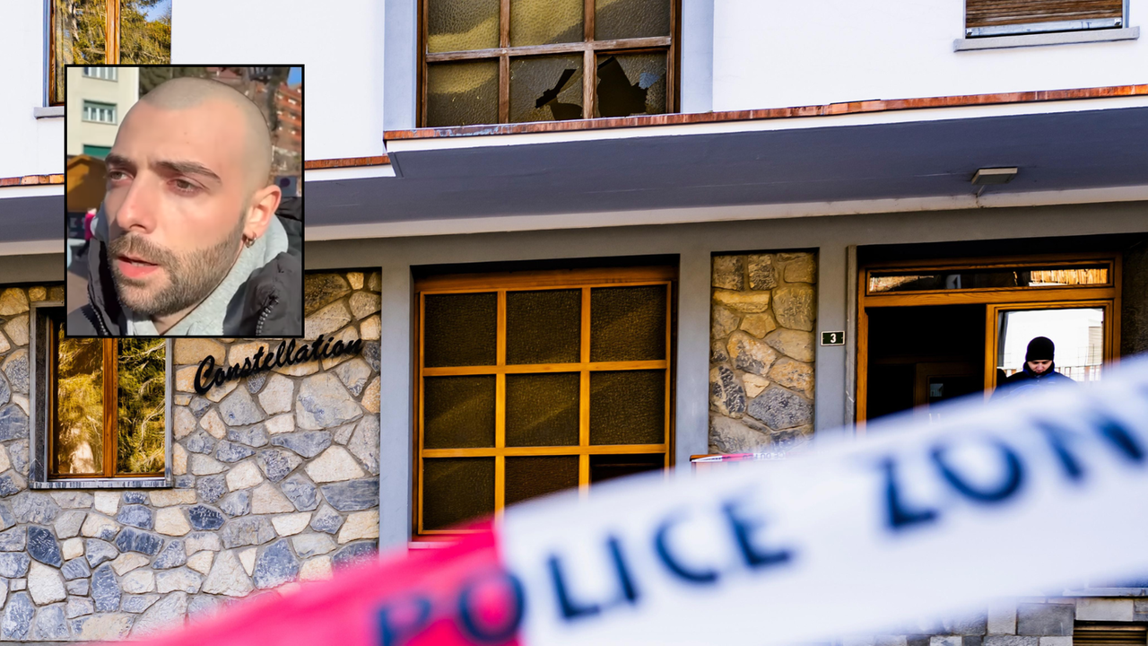 Strage di Crans-Montana, il racconto di Battista Medde: «Quando siamo arrivati abbiamo visto tutto in fiamme»