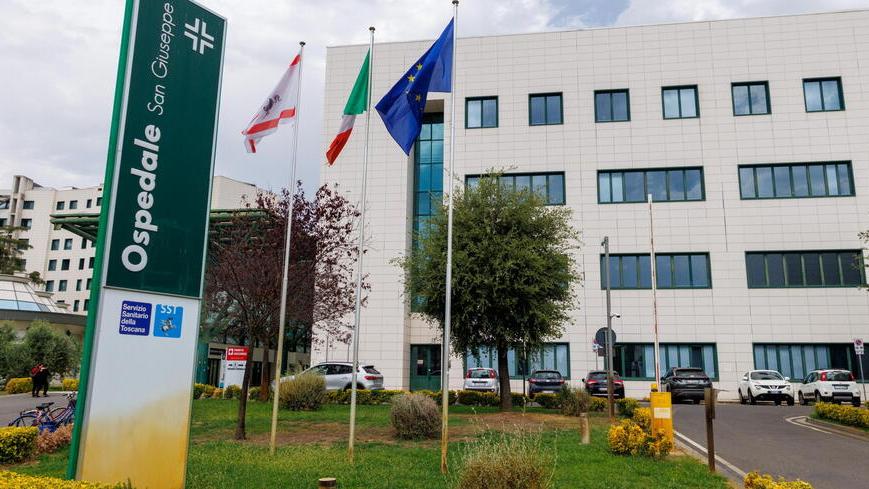 L'ospedale di Empoli