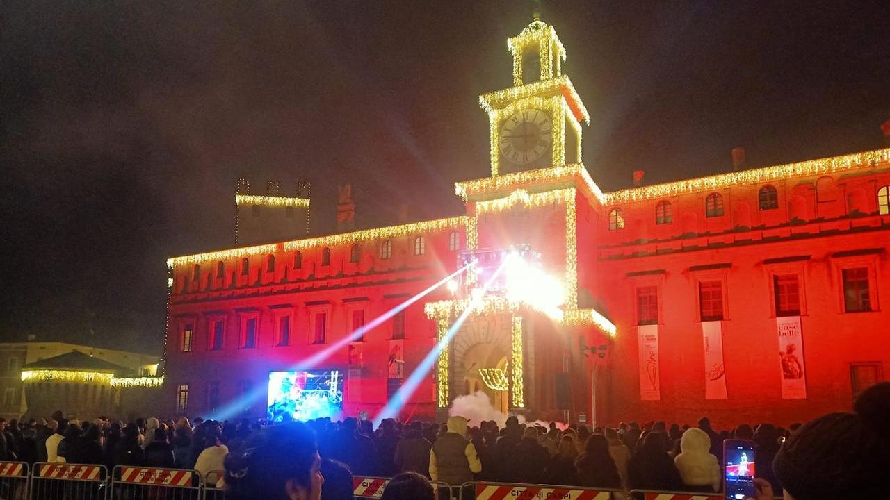 Capodanno in piazza Martiri a Carpi