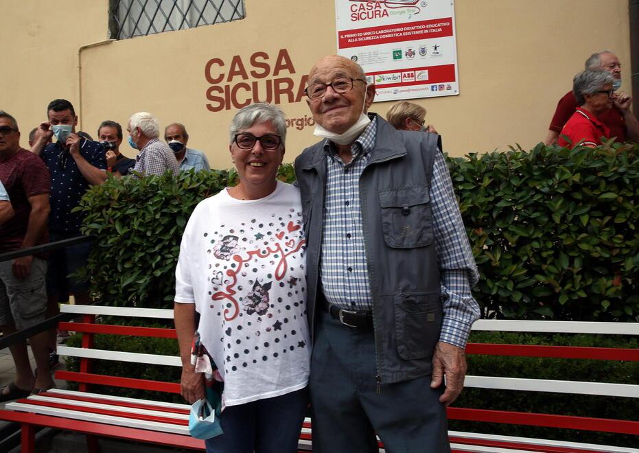 Pistoia, addio ad Athos Frosini: pompiere e anima della Ferrucci