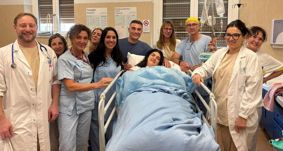 
	La prima nata nel 2026 a Livorno

