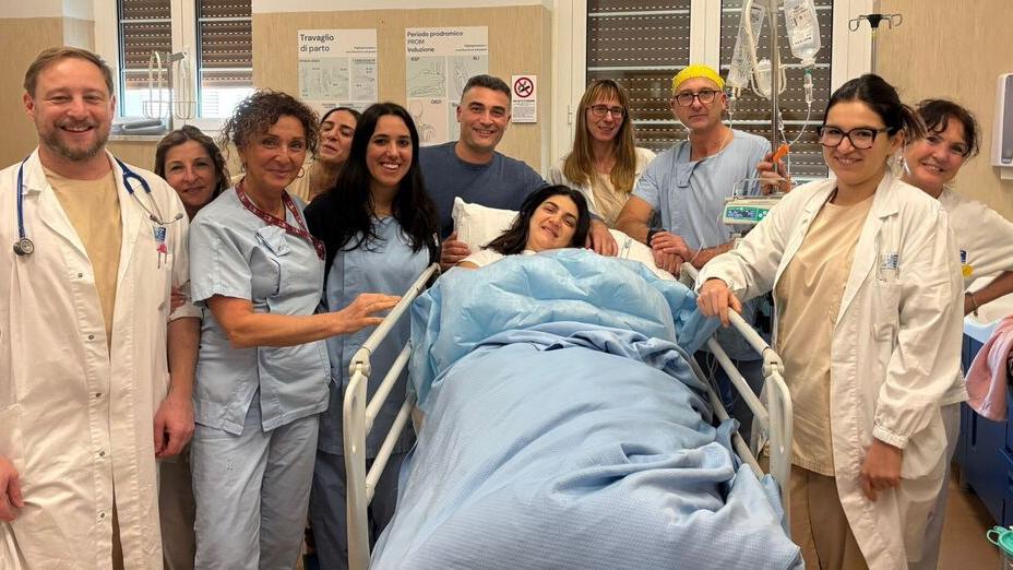 La prima nata nel 2026 a Livorno