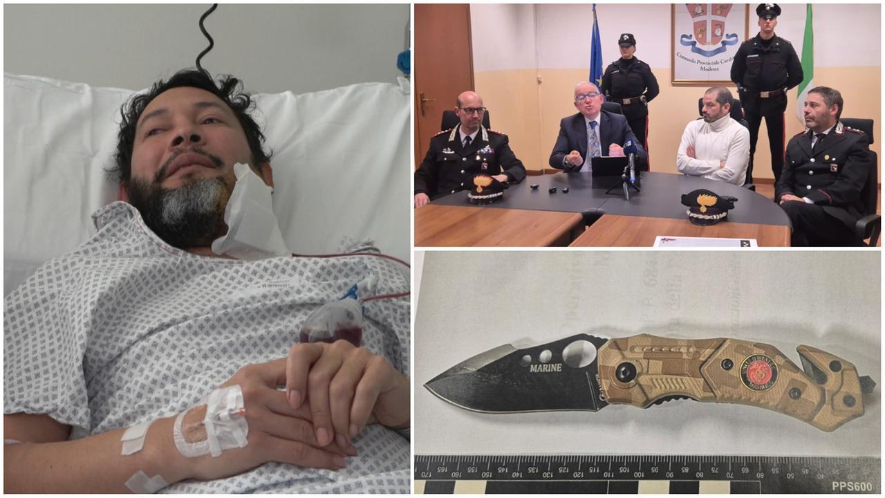 Don Rodrigo in ospedale, la conferenza del procuratore Masini e il coltello