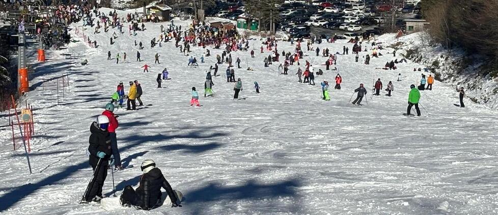 
	Tante le persone che hanno scelto di passare qualche giorno sulla neve durante le festivit&agrave;

