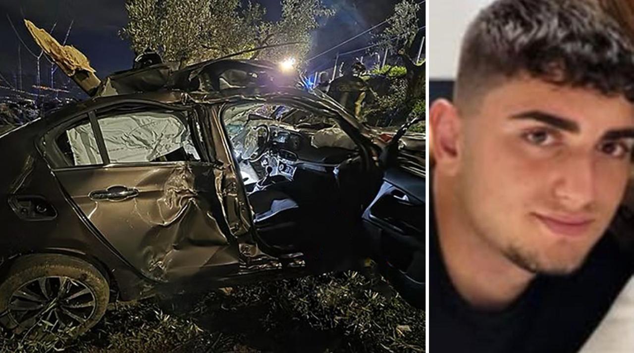 
	Saverio Foti, morto a 16 anni in un incidente

