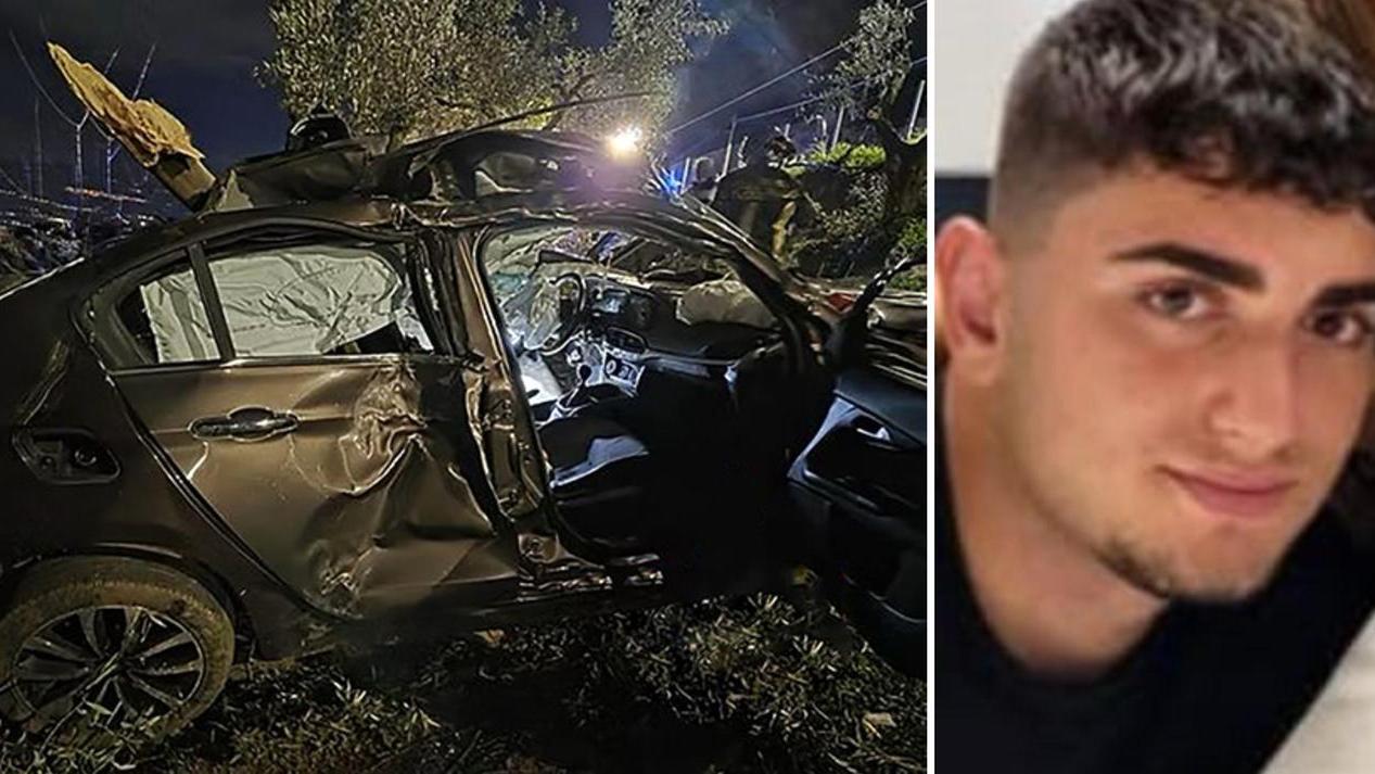 Saverio Foti, morto a 16 anni in un incidente