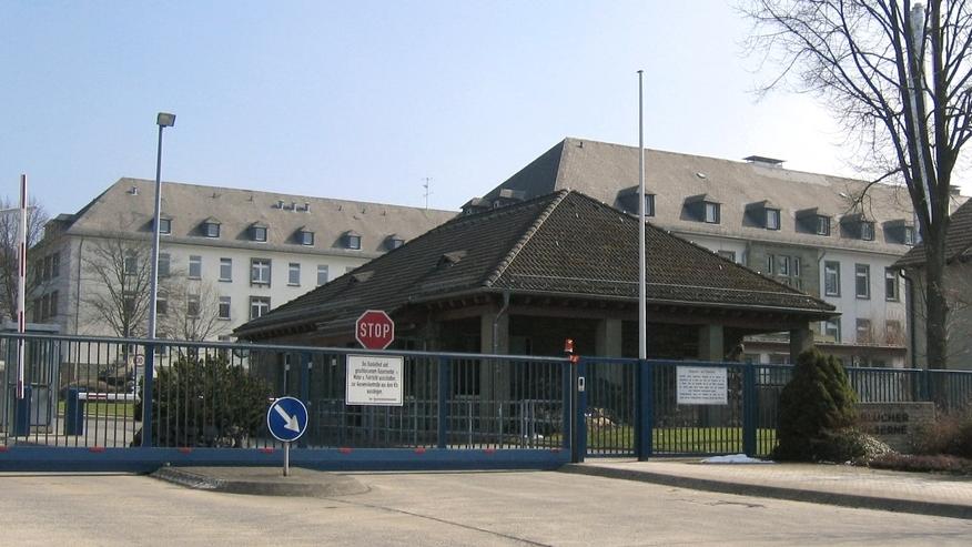 L’ingresso del campo di lavoro