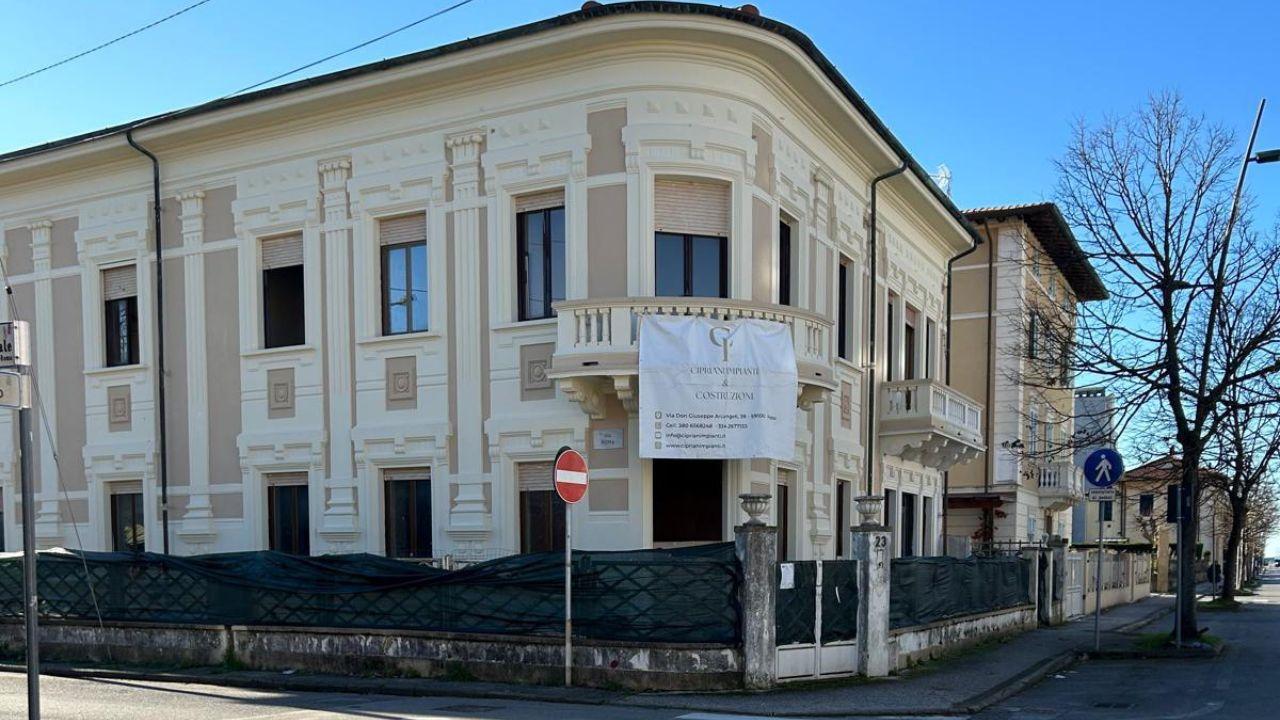 Camaiore, sorgeranno dieci appartamenti al posto di uno storico hotel
