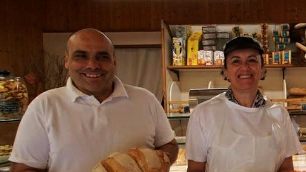 Emilio Puliti con la moglie Rita