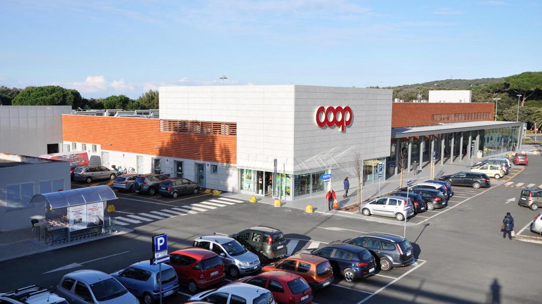 La Coop a Rosignano