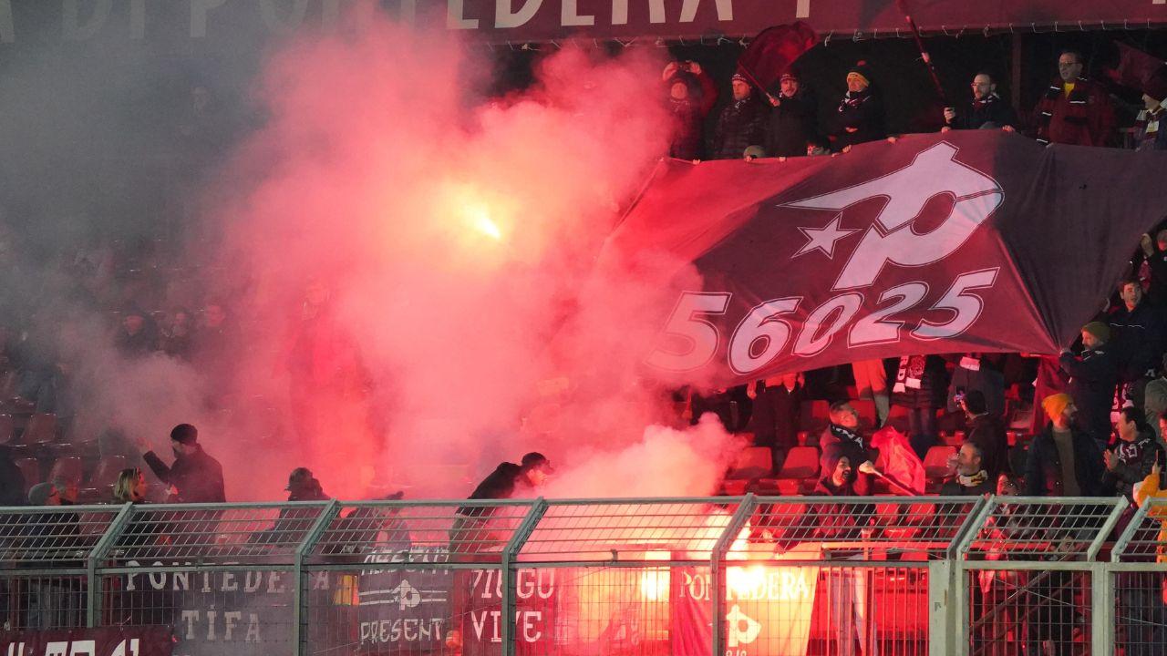 
	I tifosi del Pontedera

