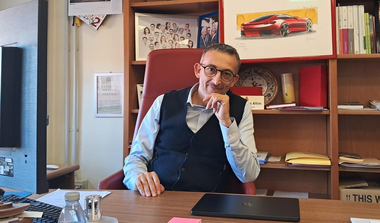 
	Mattia Altini, dg dell'Ausl Modena

