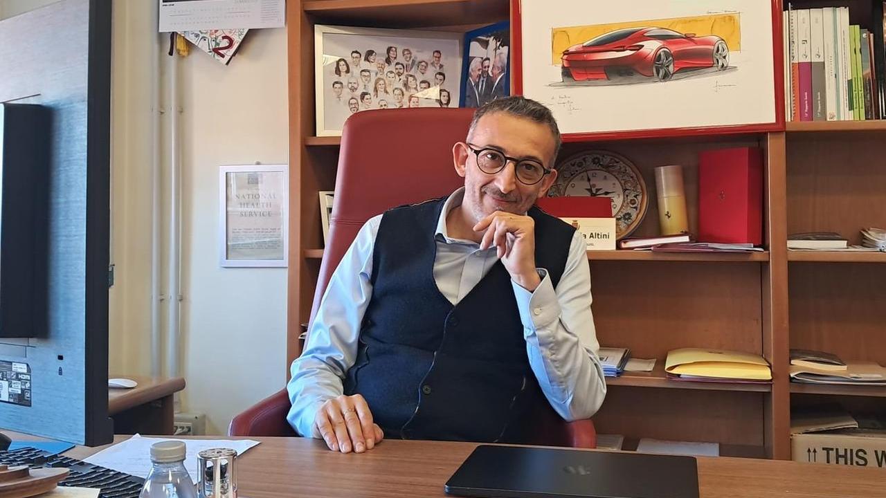 Mattia Altini, dg dell'Ausl Modena