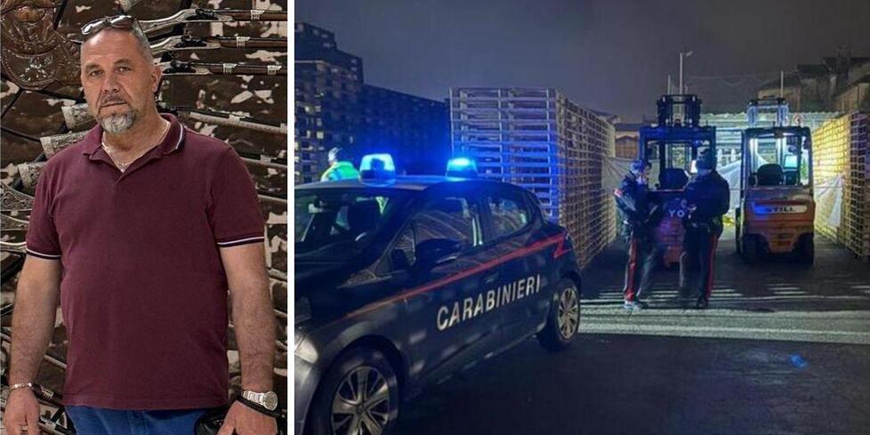 
	Artan Kaja e il luogo dell'omicidio

