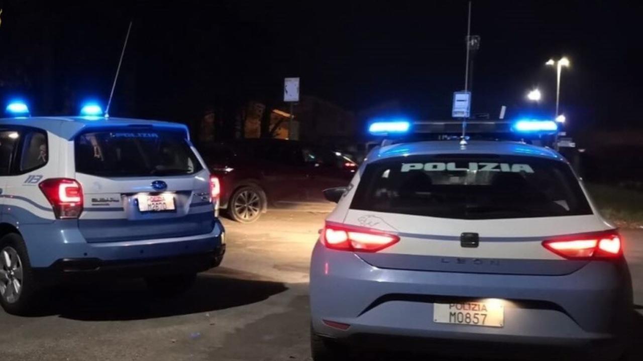 Le Volanti della polizia