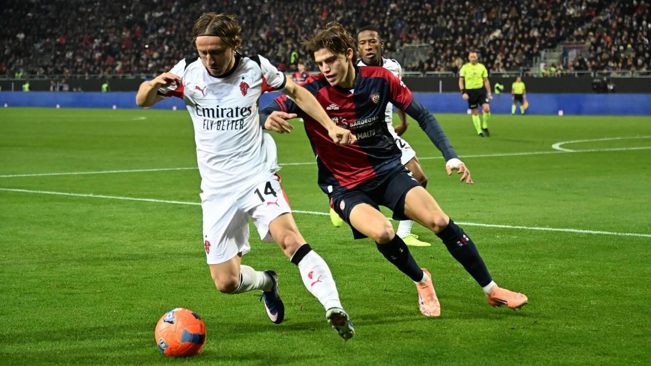 Cagliari-Milan, al riposo in parità: 0-0 – LA DIRETTA