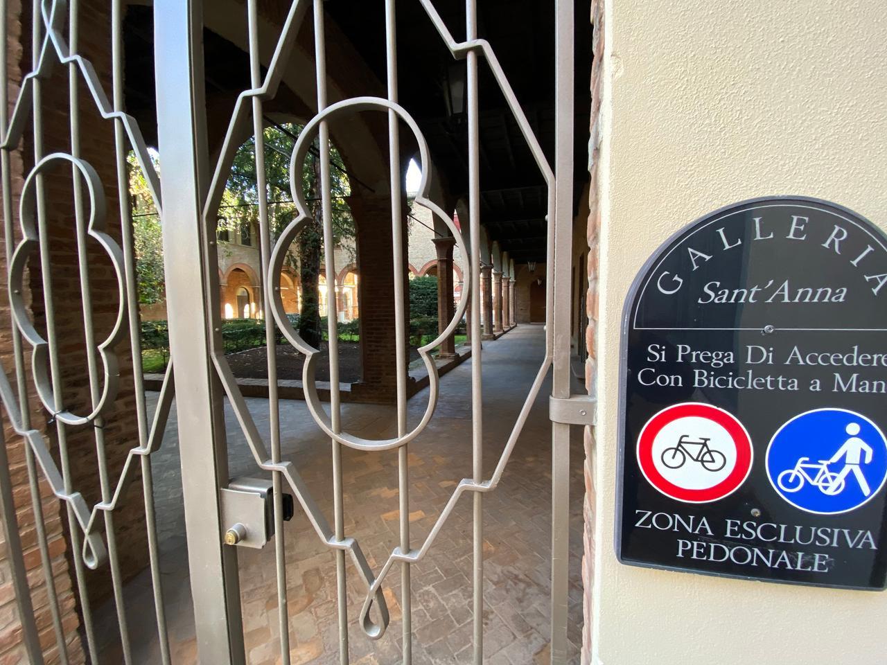 Chiostro “proibito” in corso Giovecca a Ferrara, i giudici danno ragione ai condòmini