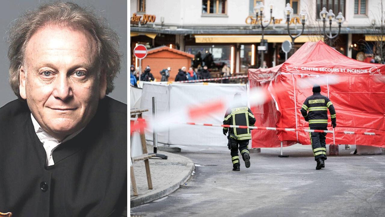 Michael Guttman e il locale distrutto a Crans-Montana