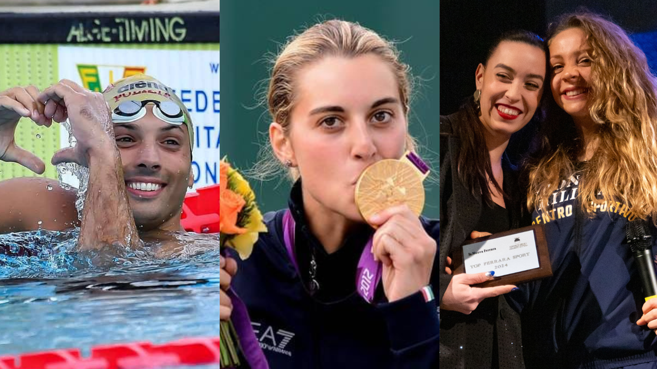 Non solo Maurelli, Rambaldi e Antenucci. Altri tre olimpionici ferraresi per il viaggio della Fiamma