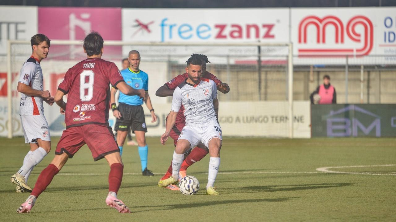 Pontedera-Torres: 1-3. Tris dei rossoblù, doppietta di Di Stefano!!! Dentro Diakite La DIRETTA