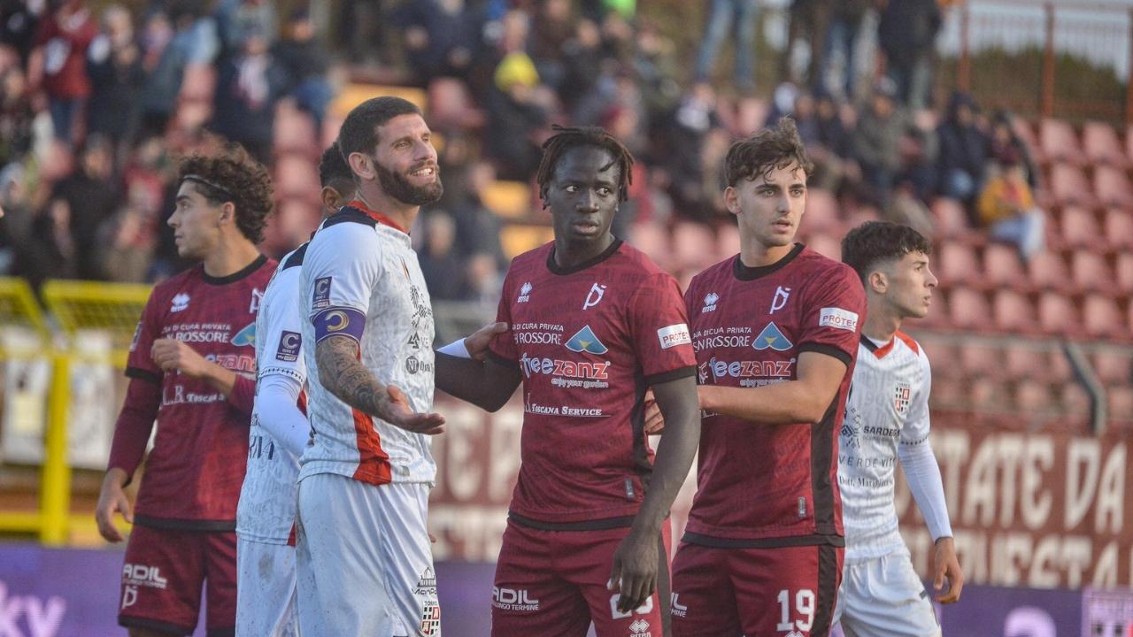 Il Pontedera perde 3-1 con la Torres (Foto Stick)