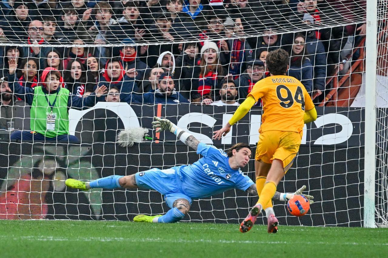 Genoa-Pisa è 1-1, per i nerazzurri un punticino che fa sperare