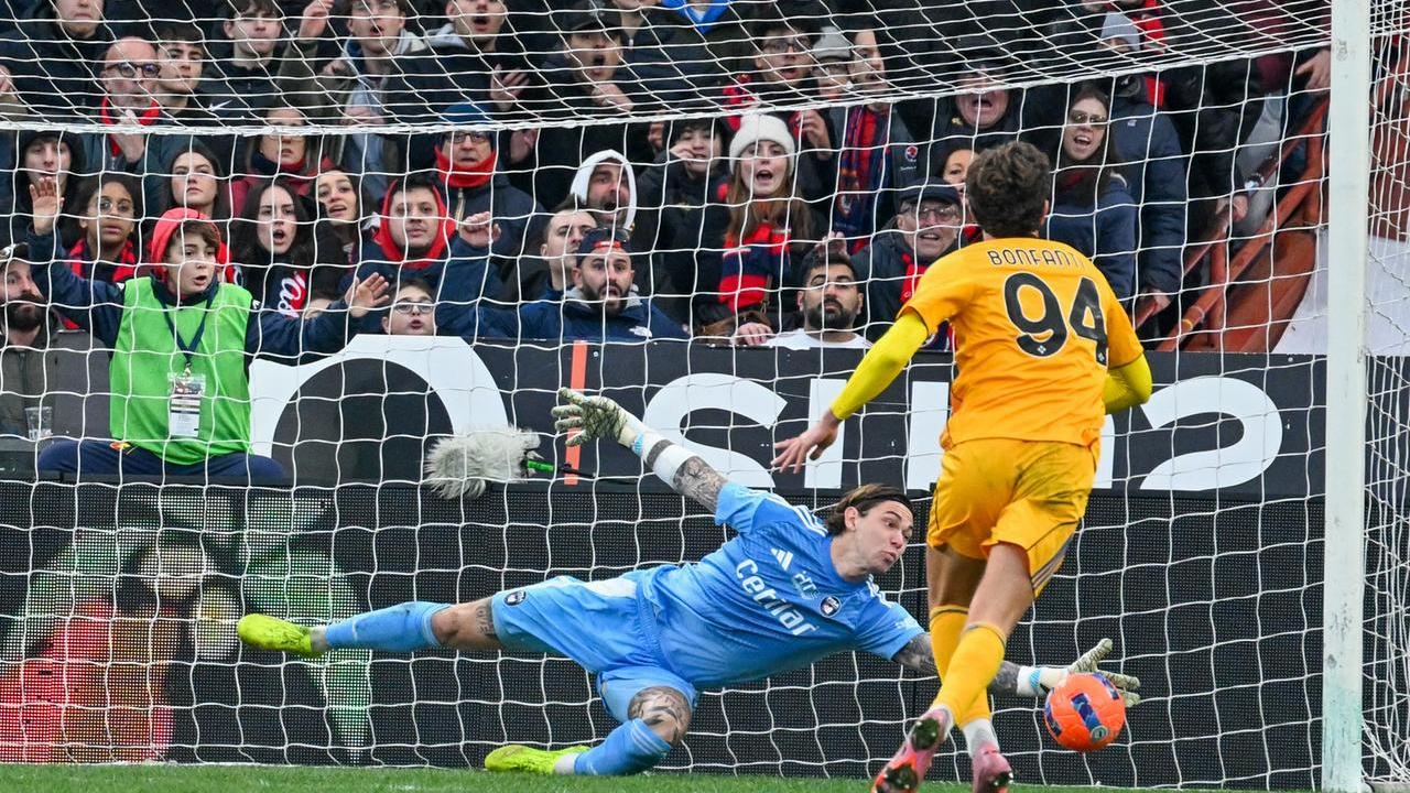 Genoa-Pisa è 1-1, per i nerazzurri un punticino che fa sperare