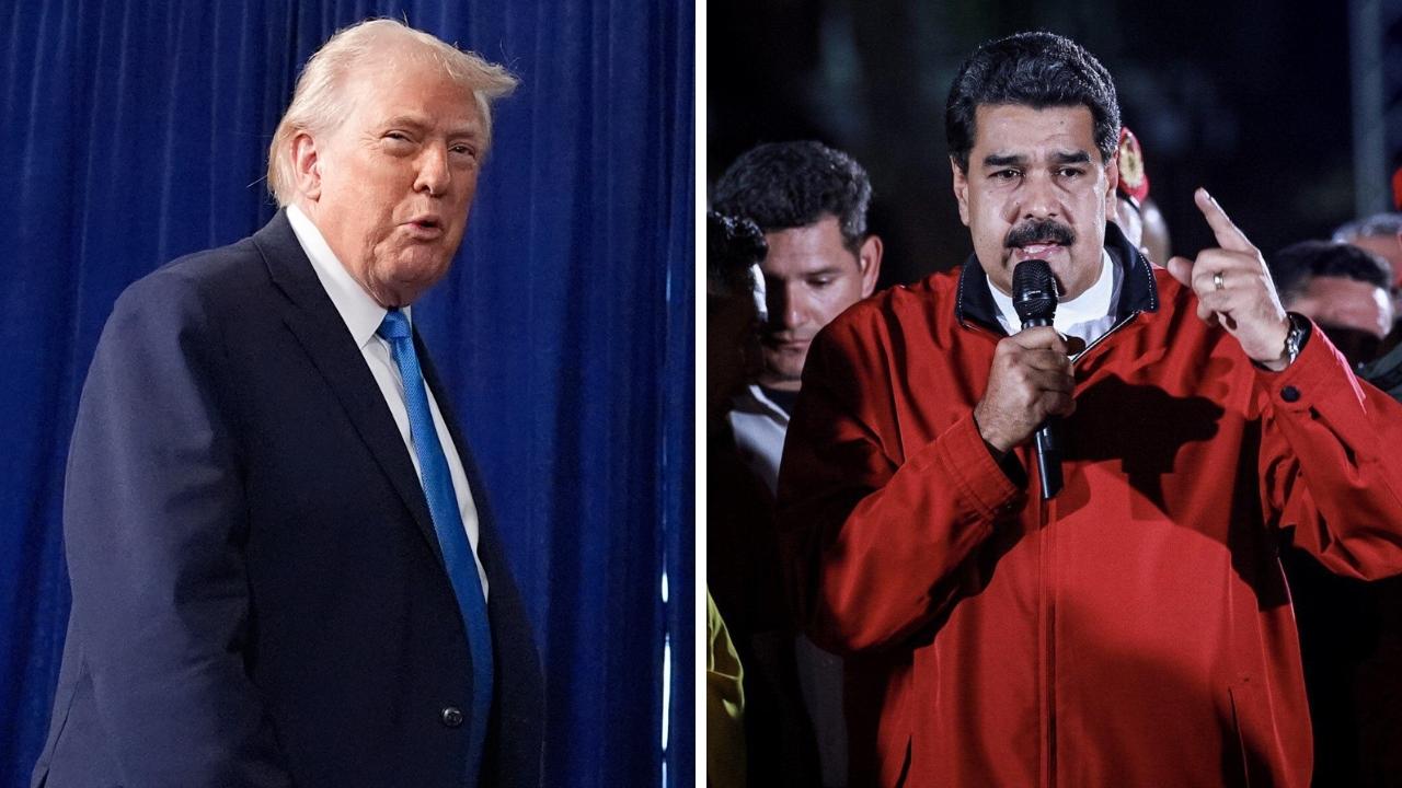 
	Trump e Maduro

