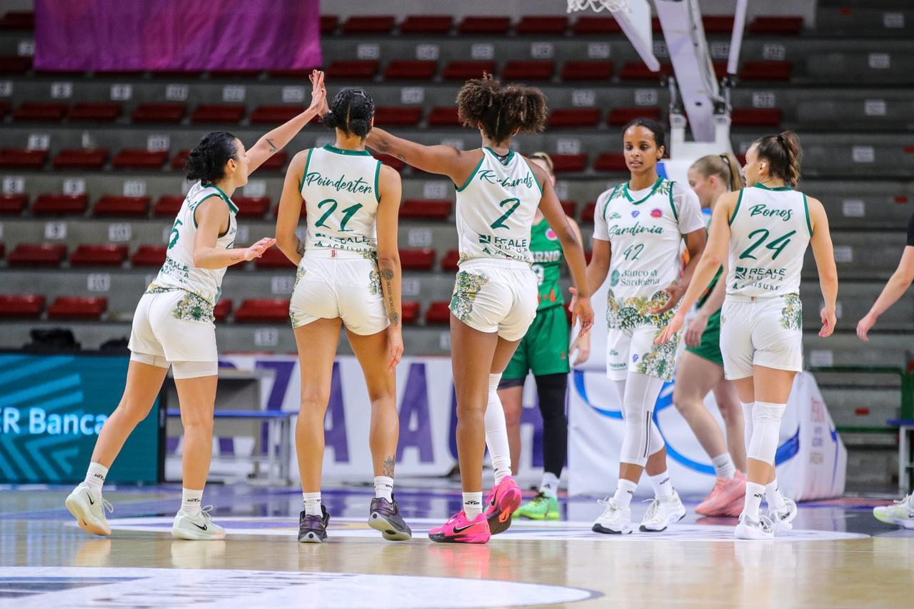 Le Dinamo Women provano a battere di nuovo il Geas, ma in Coppa Italia