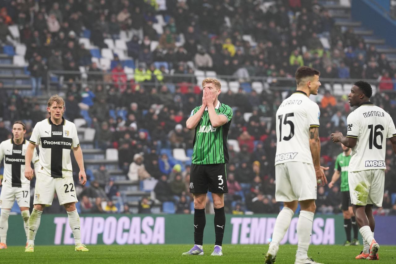 
	Sassuolo-Parma

