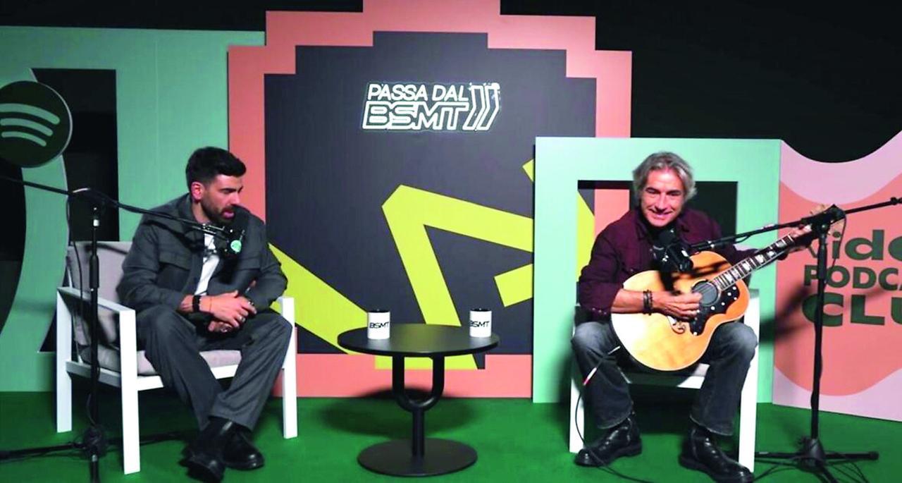 Luciano Ligabue si confessa al Bsmt: «All’apice ho pensato di mollare: ecco cosa mi ha fatto cambiare idea»